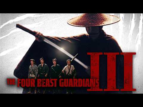 The Four Beast Guardians 3: The Great Counterattack (1991) | ENG SUB | Grand Jidaigeki Special