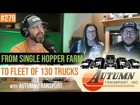 From Single Hopper Farm to Fleet of 130 Trucks