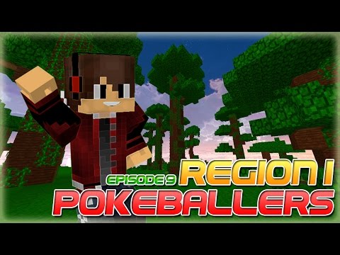Pixelmon 3.4 Pokeballers Region 1 (Pokeballers R1) ★ Episode 9 ★ w/ xiiRockstarrTv & GingerNutt