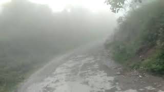 preview picture of video 'Lava to kalimpong ,dangerous way#'