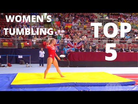 The 5 BEST FEMALE Tumbling passes Of All Time!