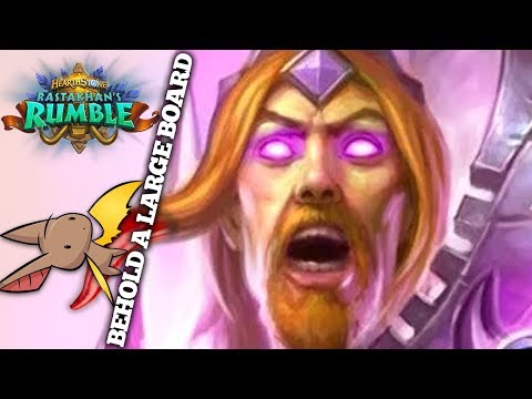 BEHOLD! A Large Board | Firebat Hearthstone