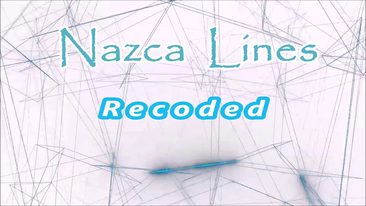 Nazca Lines Recoded -  NazCAD