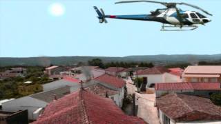 preview picture of video 'Transito aereo em Paradela'
