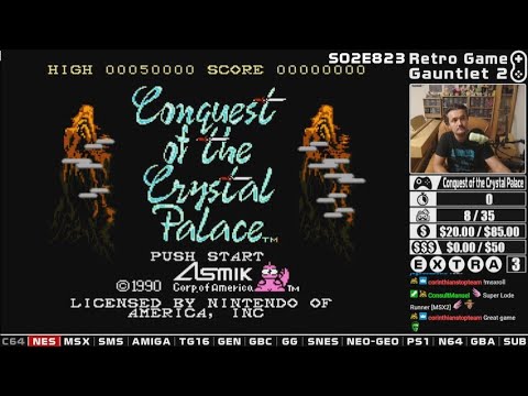 RGG S02E823 - Conquest of the Crystal Palace (NES)
