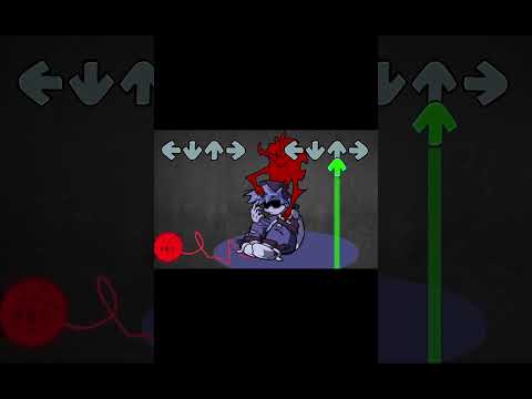 O MOD TRISTE DE SILLY BILLY NO FNF!!! (chorei muito 😭) #shorts