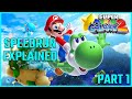 Super Mario Galaxy 2 Speedrun Explained Worlds 1 3