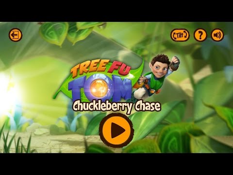 Cbeebies Playtime - Tree Fu Tom Chuckleberry Chase