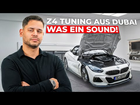 BMW Z4 B58 TUNING AUS DUBAI | Pimp your Ride