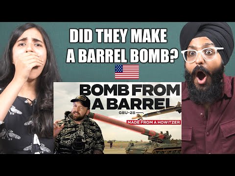 Indians React to The Bunker Busting Howitzer Bomb that Ended Desert Storm