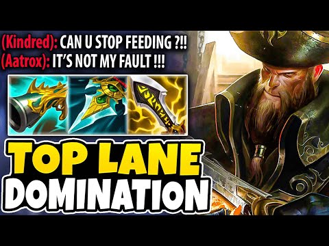 I Prove Gangplank Can Become The Ultimate Top Lane Bully!