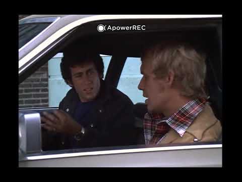 How The Striped Tomato got its name - (Starsky and Hutch "Snowstorm" episode)