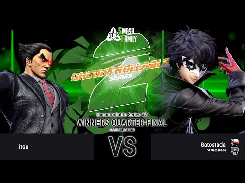 US#2 - Resurrection - WQ - KT | itsu (Kazuya) vs Gatostada (Joker)