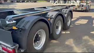 LAG 0-3-CC Containerauflieger | Bild 4 - Autoline