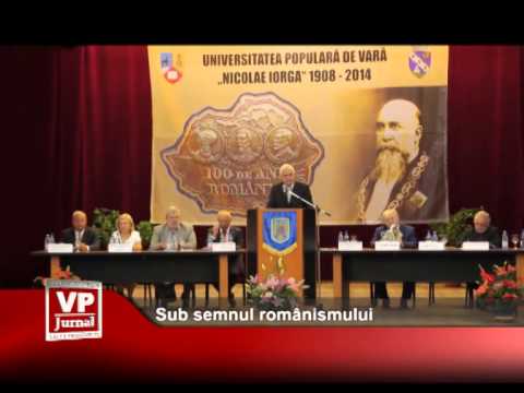 Sub semnul românismului