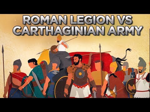 Armies and Tactics: Roman Legion Against Carthage and Hannibal