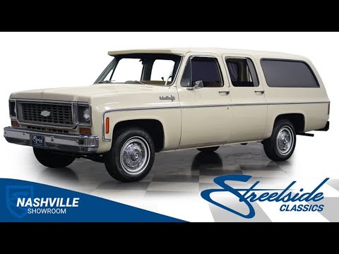 1973 Chevrolet Suburban (CC-1860929) for sale in Lavergne, Tennessee
