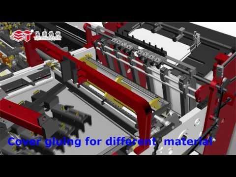ST060H Automatic High-speed Case Making Machine