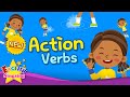 NEW Action Verbs V2 Action Words Learn English For Kids