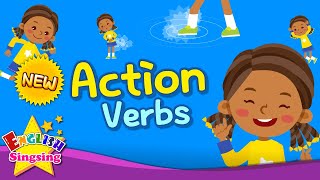 <span class='sharedVideoEp'>006</span> 有關動作的單字 Action Verbs