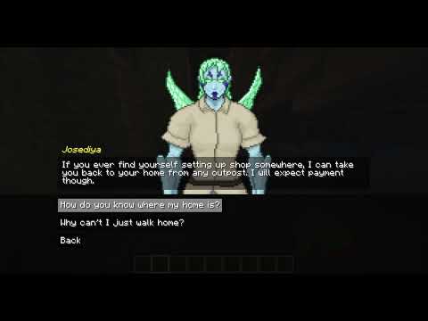 Aether II - Highlands: Weather, Eye Tracking, NPCs.