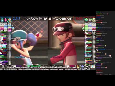 Twitch Plays Pokémon Battle Revolution - Match #26549