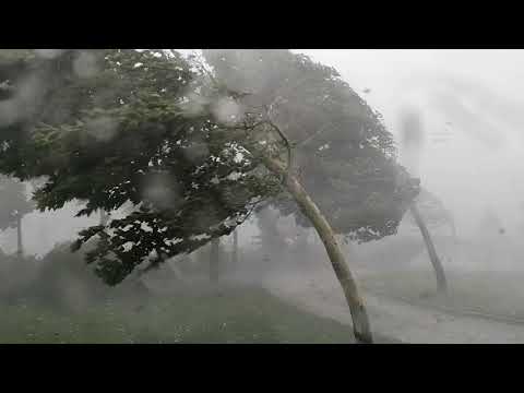 Nawałnica Komorów lipiec 2021