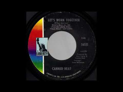 1970_181 - Canned Heat - Let's Work Together - (45)(2.47)