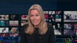 Mary Nightingale fights back tears linking to Prin
