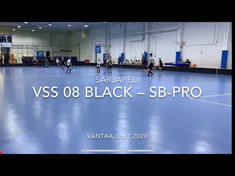 VSS 08 Black – SB-Pro Musta (korjattu)