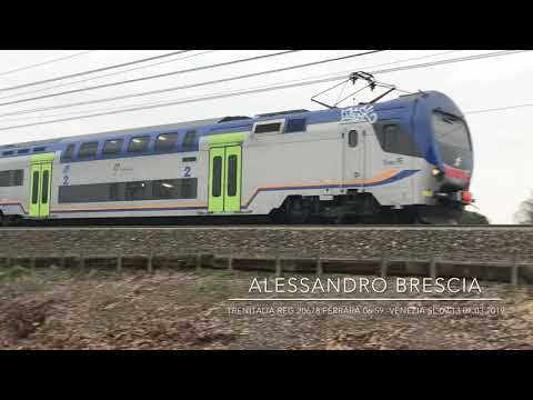TRENITALIA REG 20678 FERRARA 06:59 - PADOVA 08:21- VENEZIA S.L.09:13