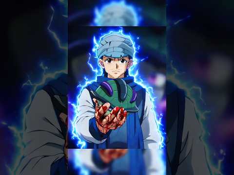 GING FREECSS VS MERUEM #hxh #hunterxhunter #gingfreecss #meruem #chimeraant #zoldyck #anime #hisoka