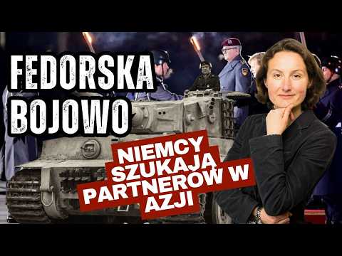 Niemcy poszukują sojuszy w Azji, o koszarach w Belgii, drony za SAFE