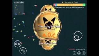 Mitos.is: The Game - The Army of Cats Vs. -The rustictls never fail- Vs. Los Ninjas Pros