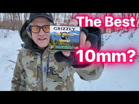10mm vs .45 ACP for Bear Defense — Which One Actually Stops a Grizzly?
