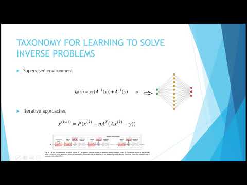 Deep Learning Techniques for Inverse Problems in Imaging