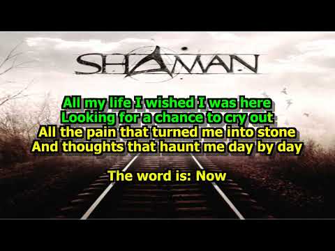 Shaman   Reason versão karaoke