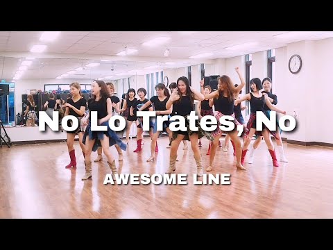No Lo Trates, No Line Dance Demo(DongSook Kim김동숙)