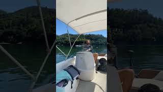 Download lagu Driving a boat in Gerês in Portugal #gerês #portugal #beautifulnature #boat #foryou mp3