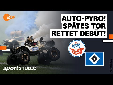 Hansa Rostock – Hamburger SV | 2. Bundesliga, 22. Spieltag Saison 2023/24 | sportstudio