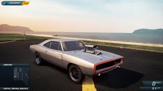 NFS Most Wanted (2012) - Dodge Charger R/T | Stock max speed & Upgraded max speed | DLC