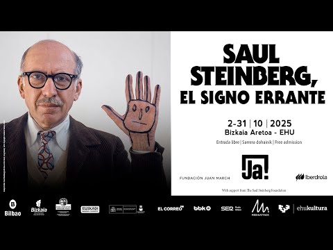 Saul Steinberg, el signo errante