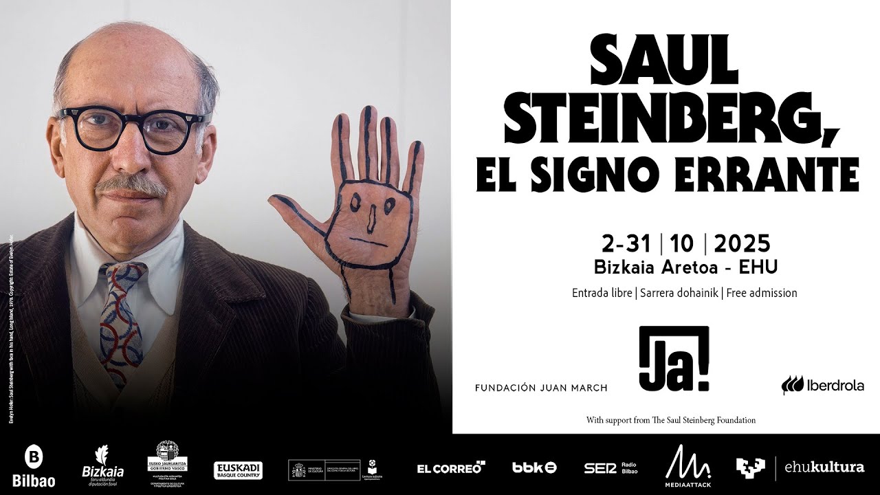 Saul Steinberg, el signo errante