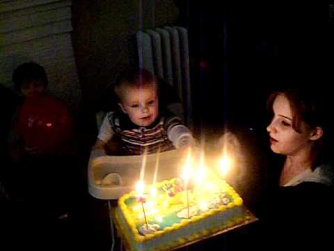Kameron's 2nd Birthday - Cake