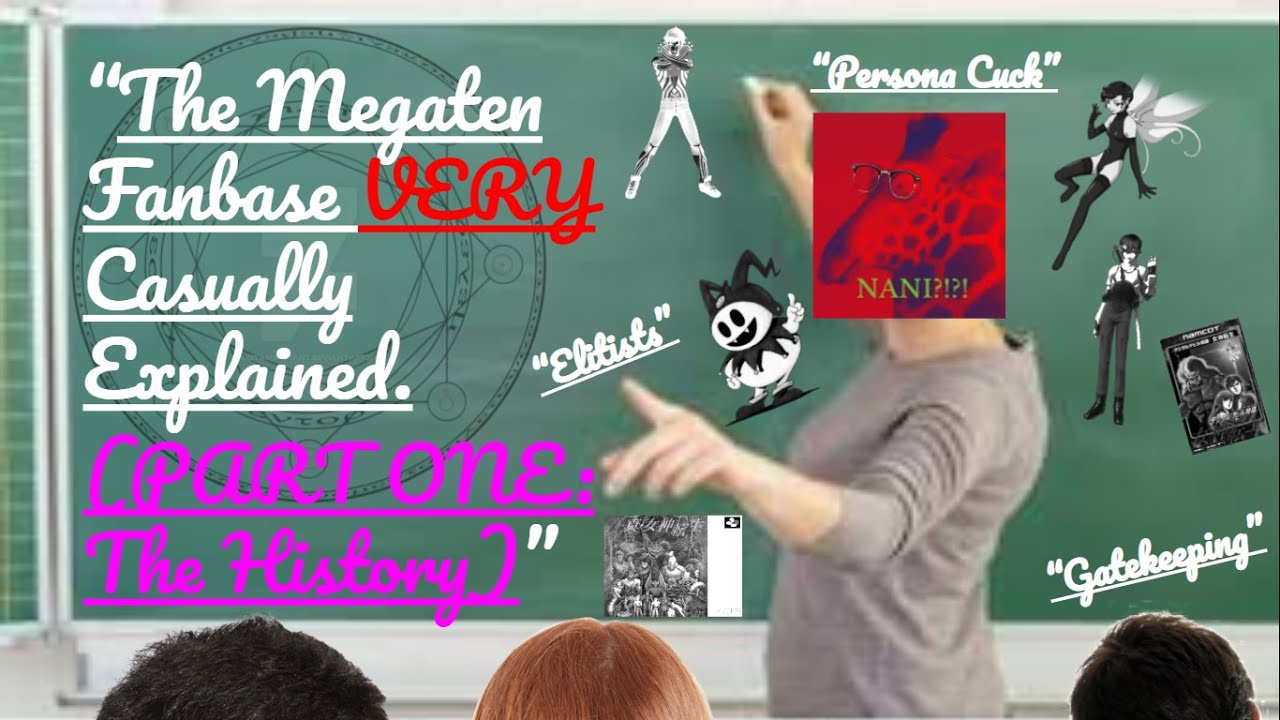 The Megami Tensei Fandom Very Casually Explained (PART ONE: The History)
