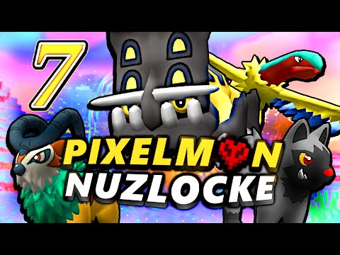 Pixelmon Nuzlocke Rivals - "NEW RULES...NEW DANGERS..." - Episode 7 (Minecraft Pokemon Mod)
