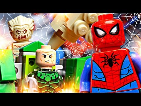 Конструктор Bl «Паучий вездеход» 11187 (Super Heroes 76114) 440 деталей