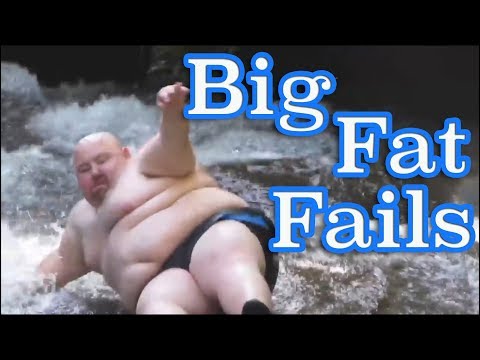Fat People Funny Fail Compilation | Heavy Fails 😂 Funny Heavy People Fails |  Best FAT Fails of 2018