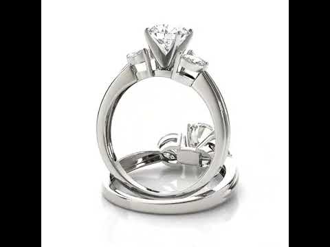 Platinum Anniversary Diamond Ring | Fiyu-Jewels