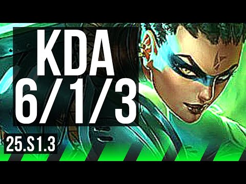 NIDALEE vs DIANA (JGL) | 6/1/3 | KR Master | 25.S1.3